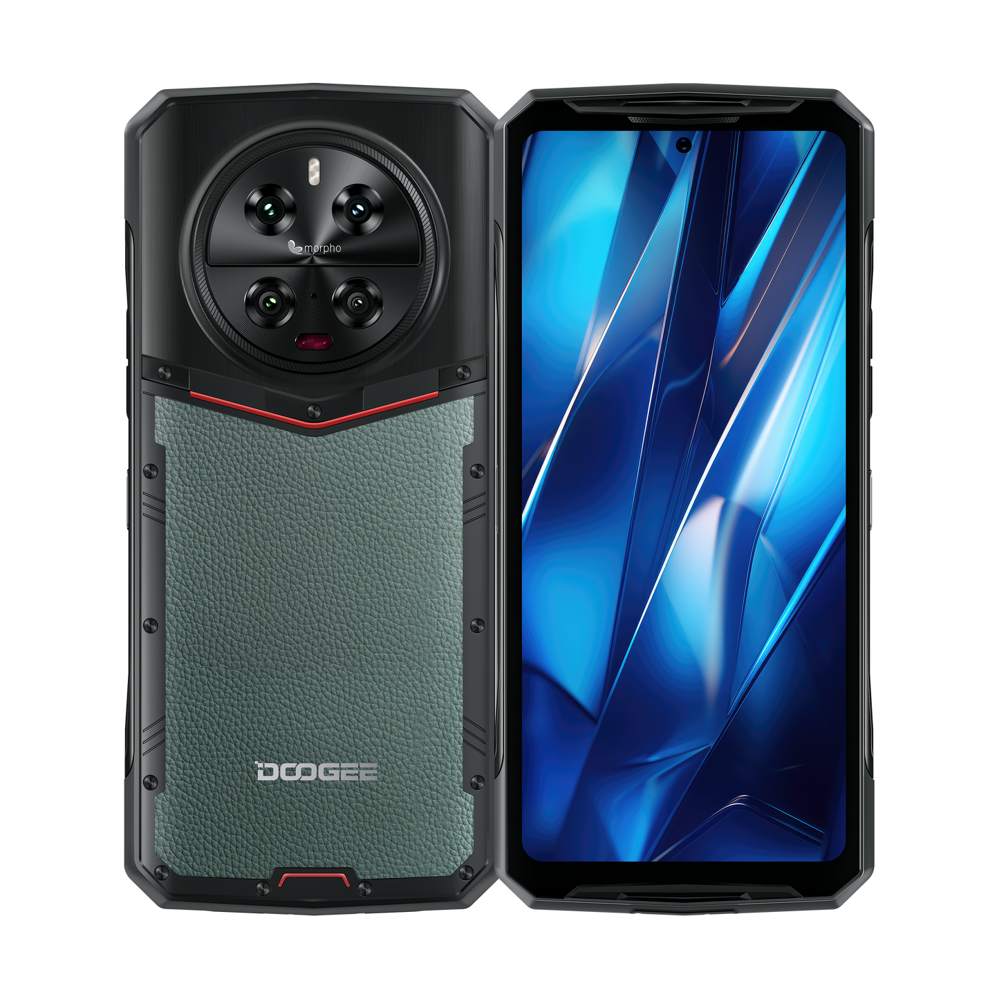 DOOGEE DK10 Rugged Phone 32GB + 512GB Morpho AI Quad camera 120W Flash Charging