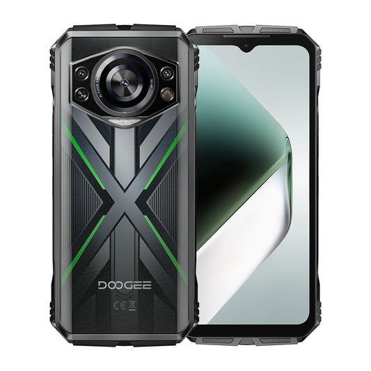 DOOGEE S cyber pro 10800mAh 32GB + 512GB Duża bateria Android 14 Wytrzymały telefon