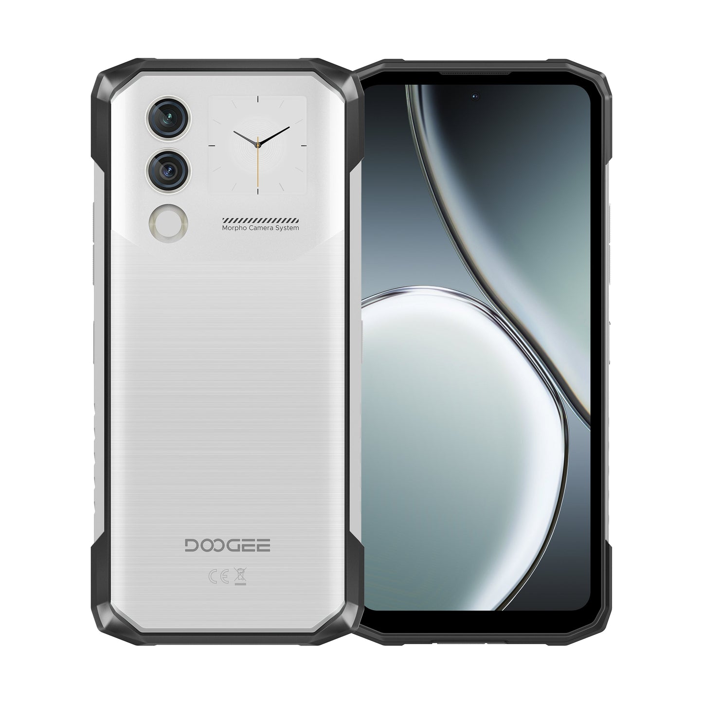 DOOGEE Blade10 Max 20GB+256GB 10300mAh Large battery Android 14 Rugged Phone 