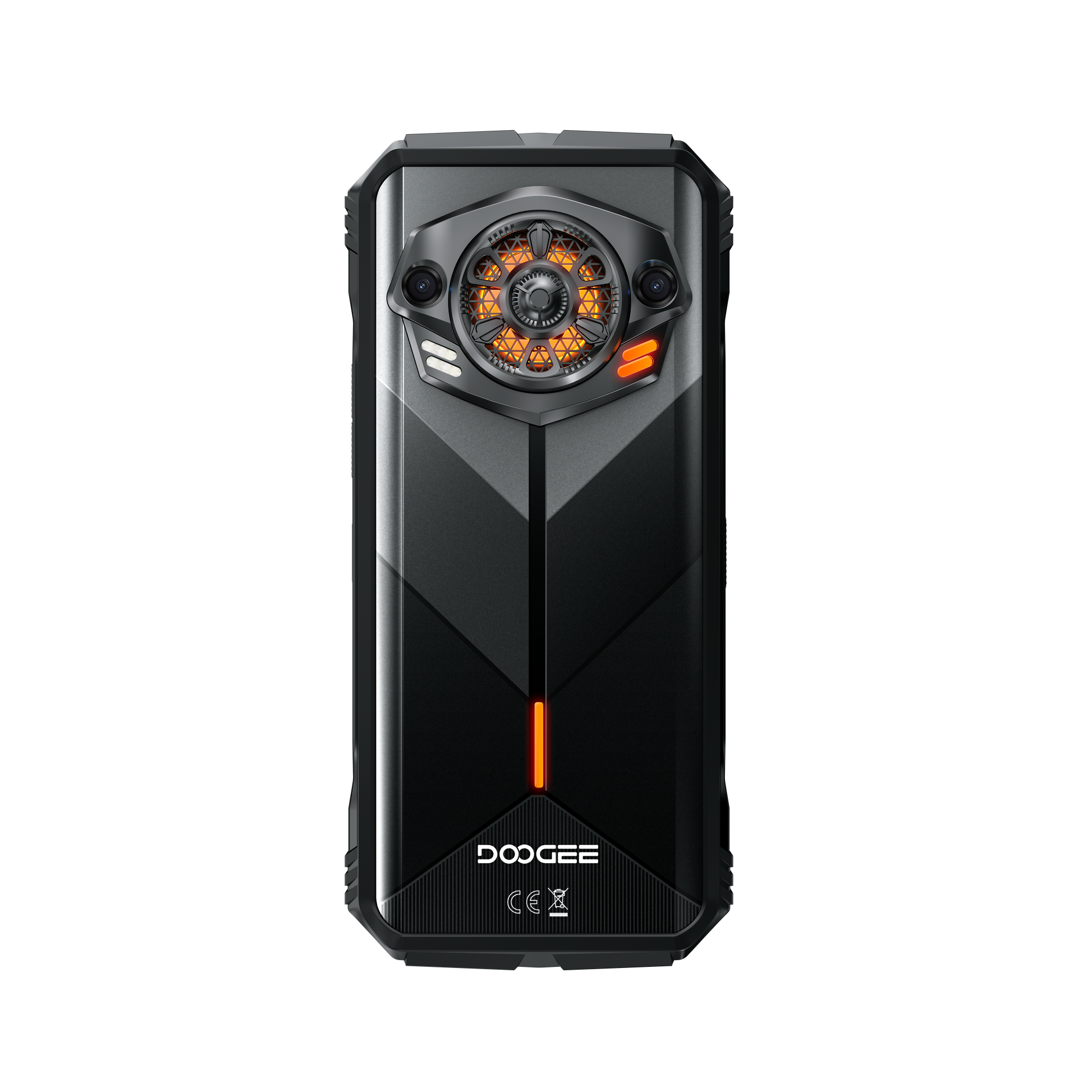 DOOGEE S Punk Black Rugged Phone