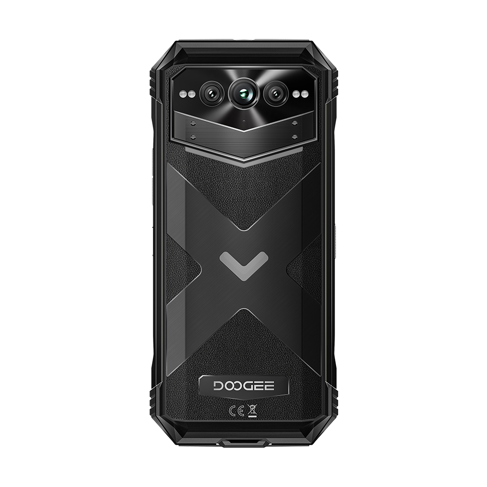 DOOGEE V Max Pro 512GB large memory 22000mAh Large battery Android 14 Rugged Phone