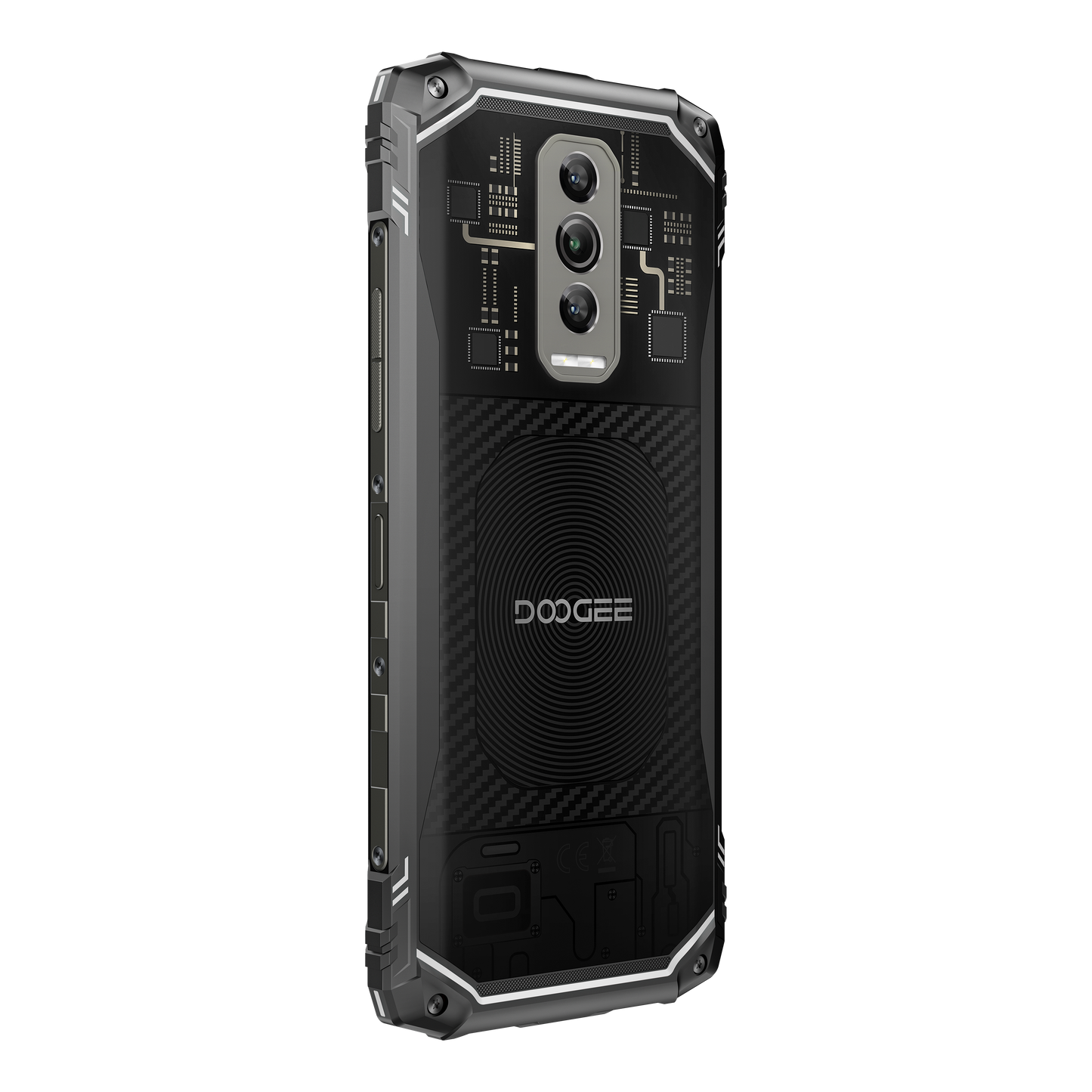 DOOGEE Blade10 Ultra 10.7mm ultra-thin body 5150mAh Large battery Android 14 Rugged Phone