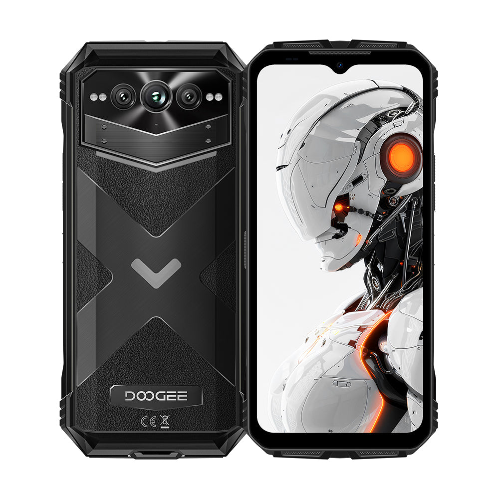 DOOGEE V Max Pro 512GB large memory 22000mAh Large battery Android 14 Rugged Phone