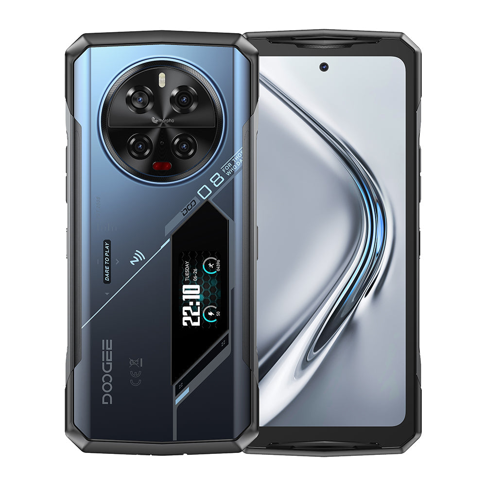 DOOGEE V40 Pro 16GB+514GB 8680mAh Large battery Android 14 Rugged Phone 