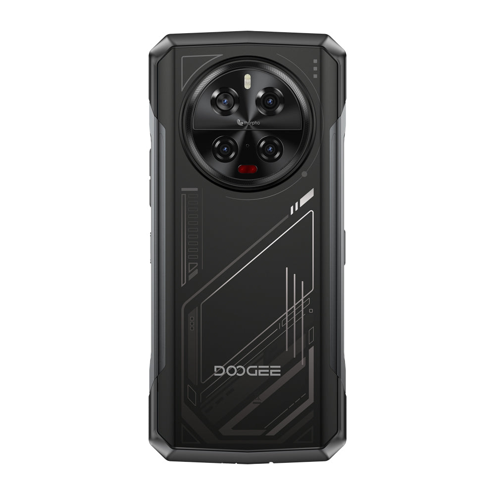 DOOGEE V40 Morpho Camera 8680mAh Large battery Android 14 Rugged Phone