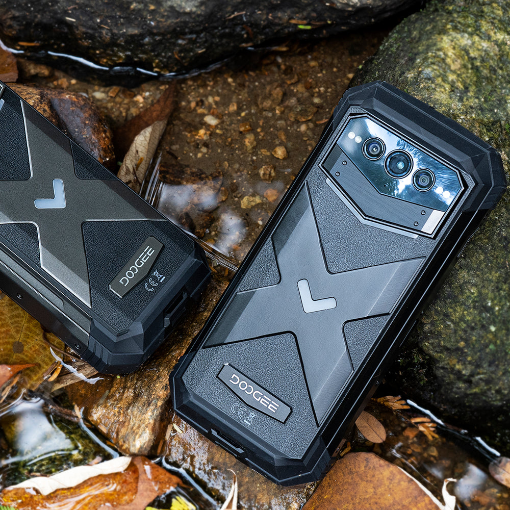 DOOGEE V Max Pro 512GB large memory 22000mAh Large battery Android 14 Rugged Phone