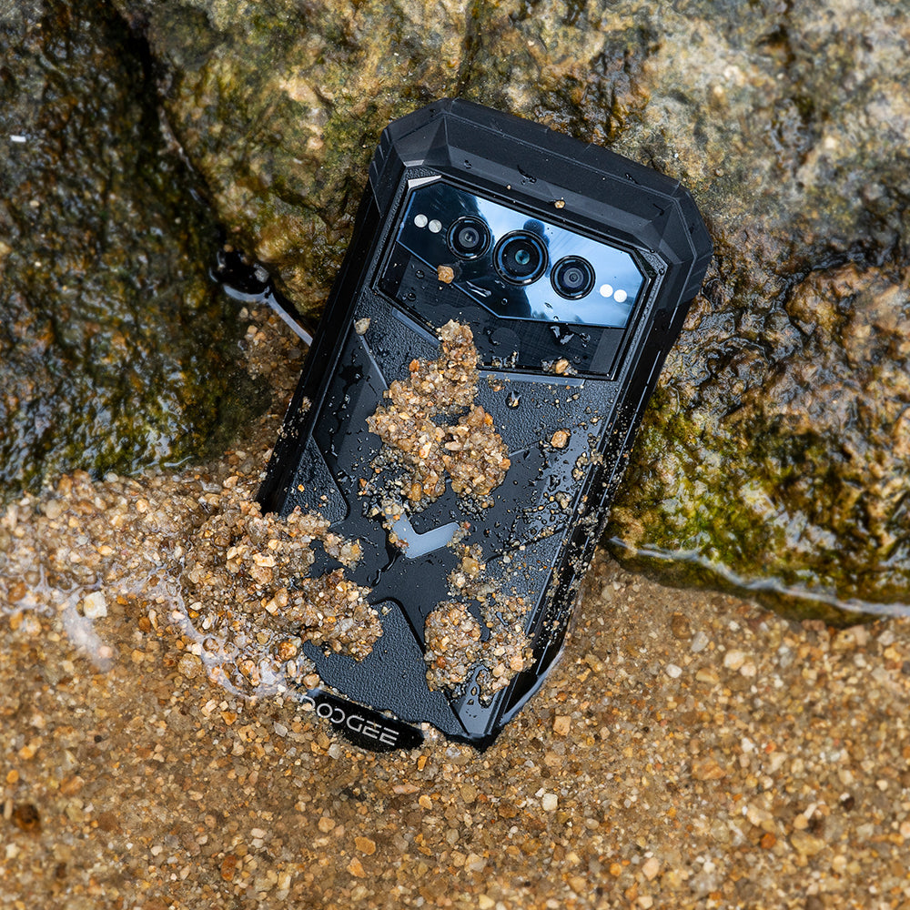 DOOGEE V Max Pro 512GB large memory 22000mAh Large battery Android 14 Rugged Phone