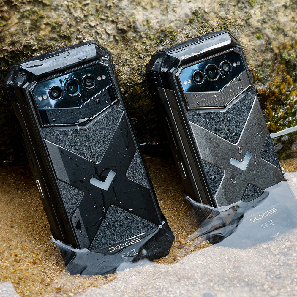 DOOGEE V Max Pro 512GB large memory 22000mAh Large battery Android 14 Rugged Phone