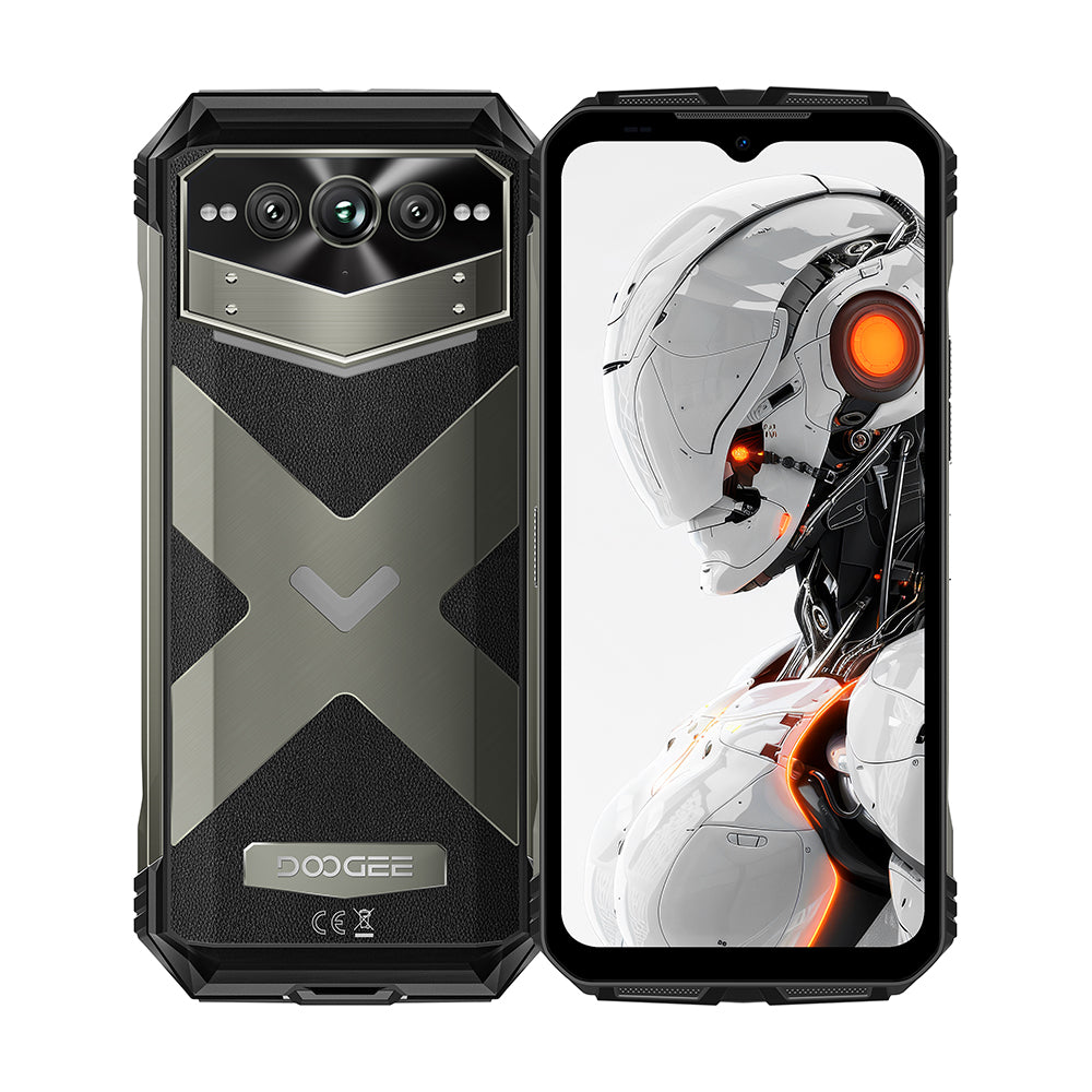 DOOGEE V Max Pro 512GB large memory 22000mAh Large battery Android 14 Rugged Phone